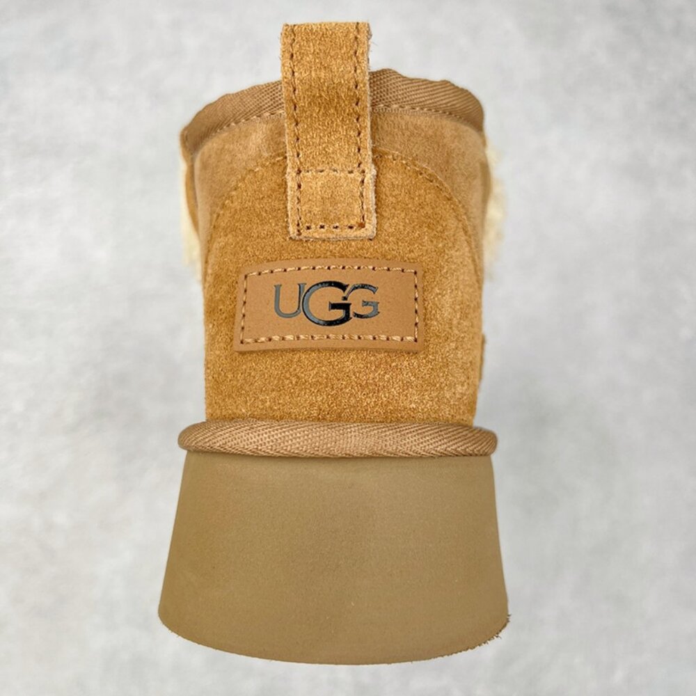 UGG Winter Flat Boots Brown - Picture 8 of 9